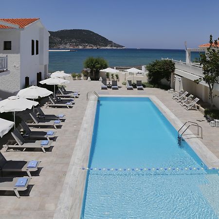 Skopelos Village Hotel Экстерьер фото
