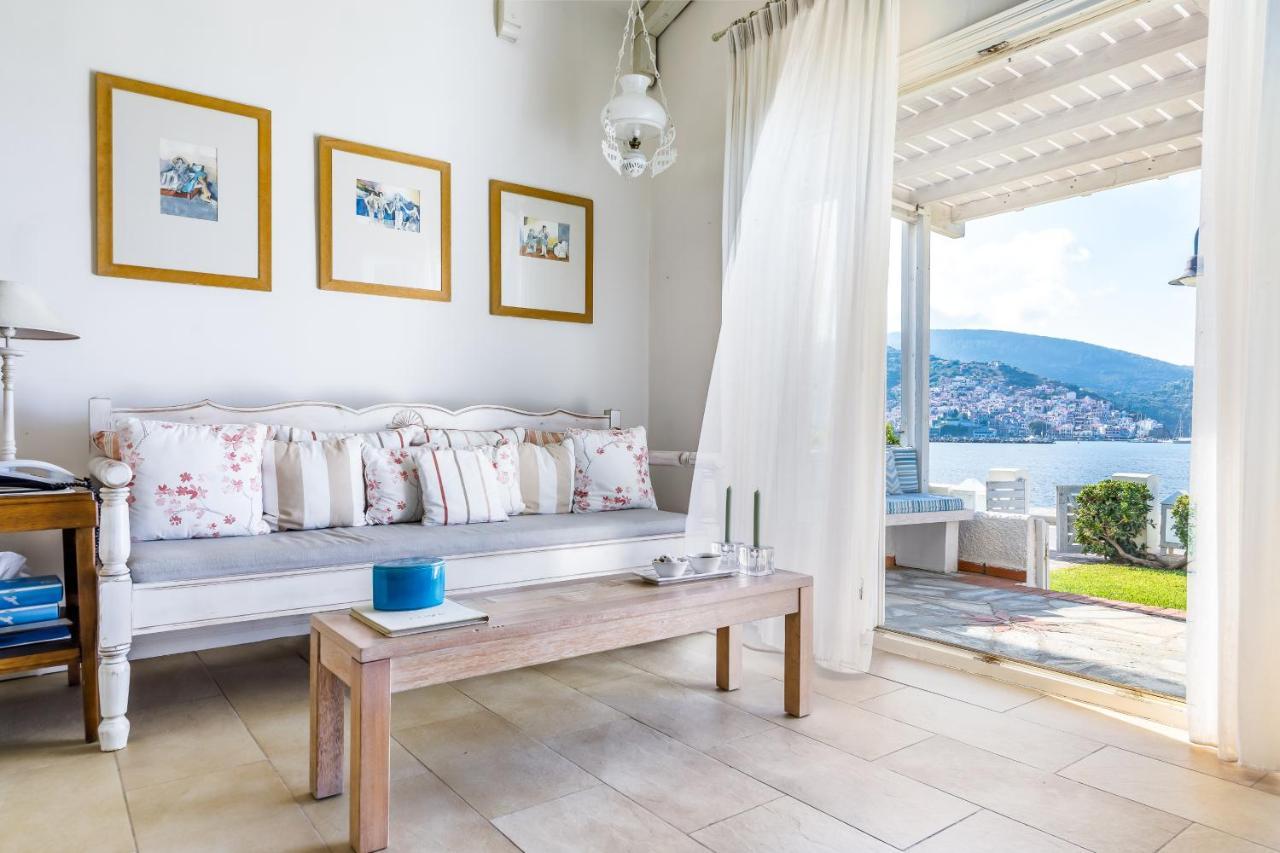 Skopelos Village Hotel Экстерьер фото