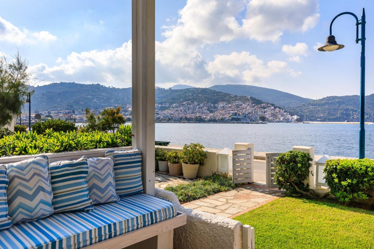 Skopelos Village Hotel Экстерьер фото