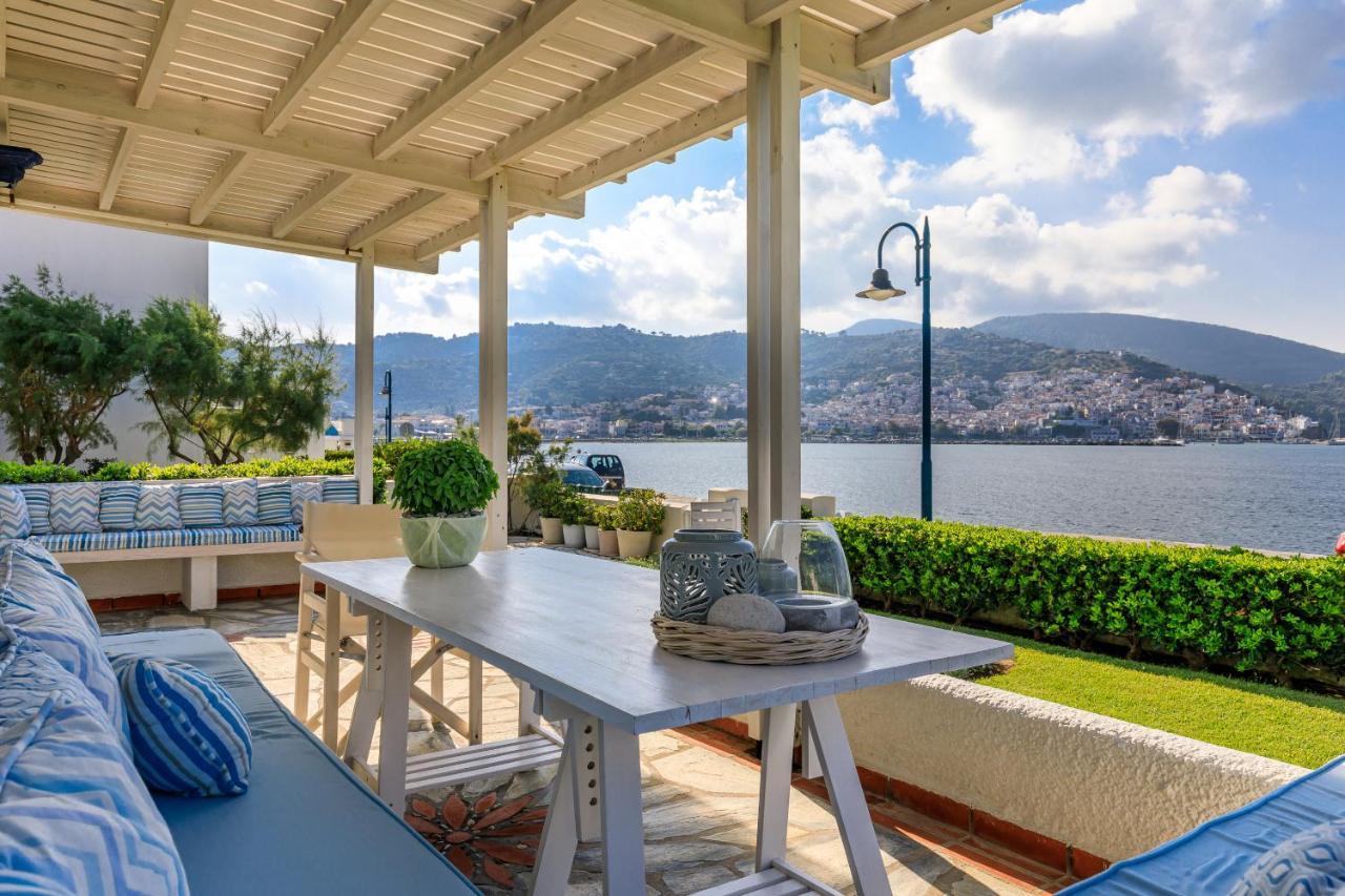 Skopelos Village Hotel Экстерьер фото