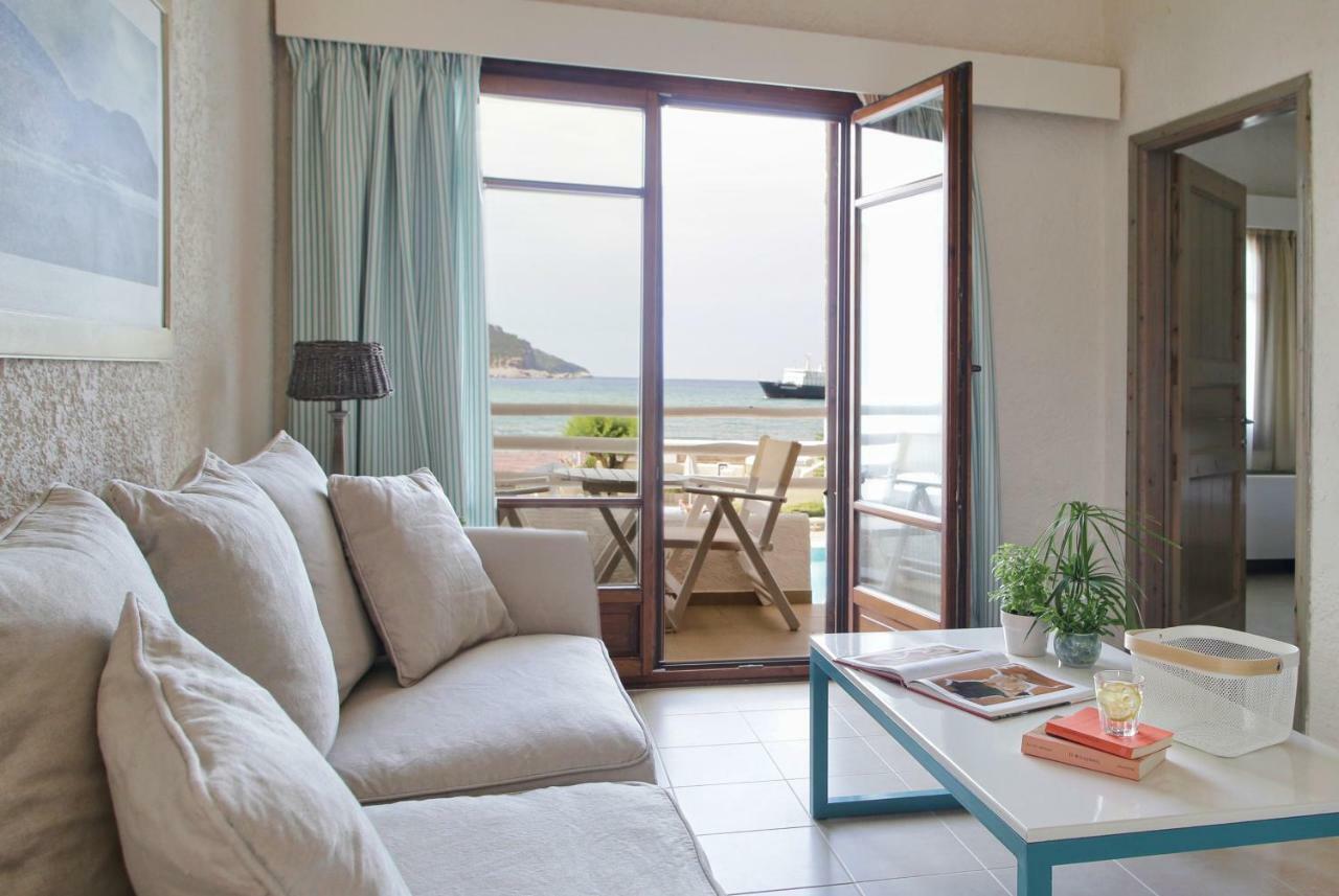 Skopelos Village Hotel Экстерьер фото
